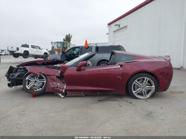 Aukcja sprzedaży 2016 Chevrolet Corvette Stingray, vin: 1G1YB2D75G5113822, numer aukcji: 44846453