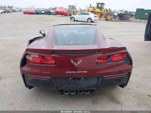Aukcja sprzedaży 2016 Chevrolet Corvette Stingray, vin: 1G1YB2D75G5113822, numer aukcji: 44846453