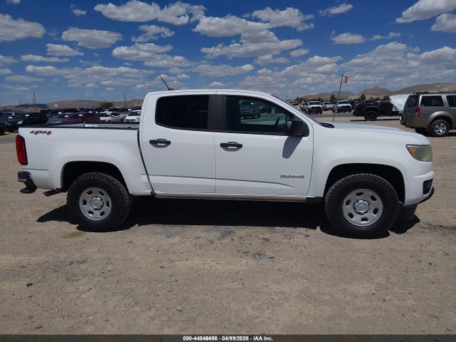 1GCGTBENXH1270347 Chevrolet Colorado Wt