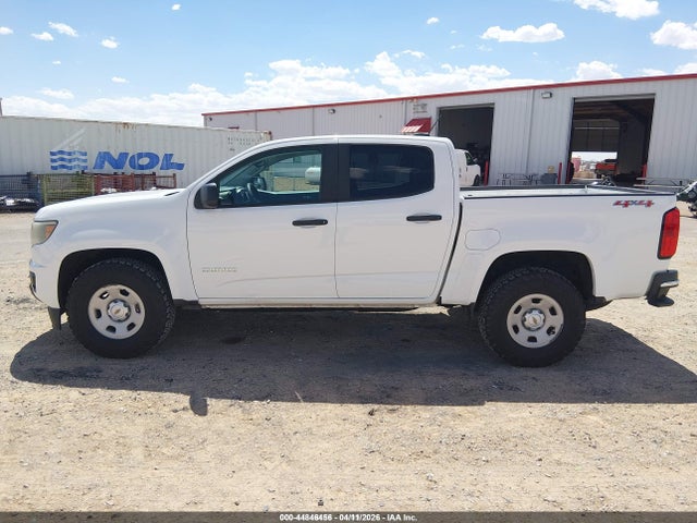 1GCGTBENXH1270347 Chevrolet Colorado Wt