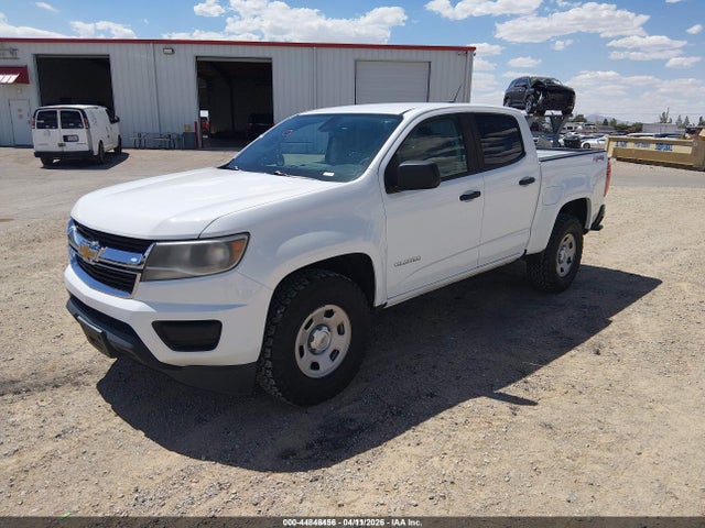 1GCGTBENXH1270347 Chevrolet Colorado Wt