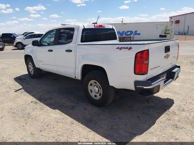 1GCGTBENXH1270347 Chevrolet Colorado Wt