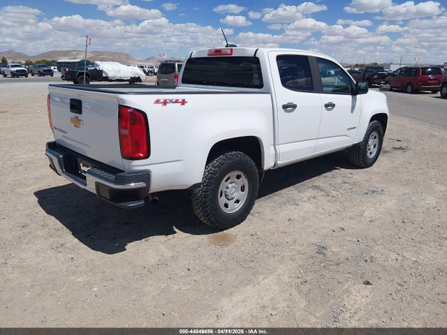 1GCGTBENXH1270347 Chevrolet Colorado Wt