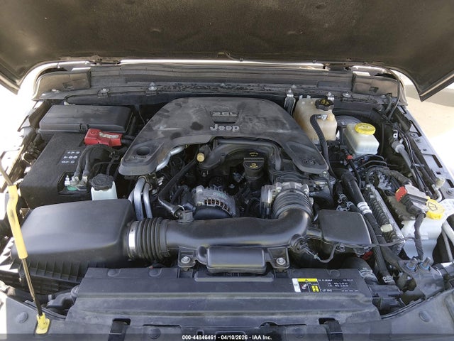 1C4GJXAG4KW578330 Jeep Wrangler Sport S 4x4