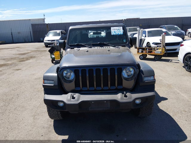 1C4GJXAG4KW578330 Jeep Wrangler Sport S 4x4