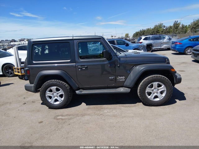 1C4GJXAG4KW578330 Jeep Wrangler Sport S 4x4