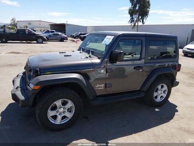 1C4GJXAG4KW578330 Jeep Wrangler Sport S 4x4