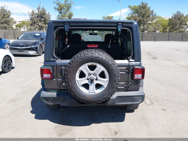 1C4GJXAG4KW578330 Jeep Wrangler Sport S 4x4