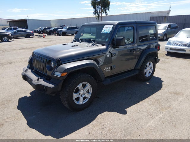1C4GJXAG4KW578330 Jeep Wrangler Sport S 4x4
