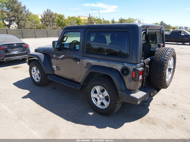 1C4GJXAG4KW578330 Jeep Wrangler Sport S 4x4