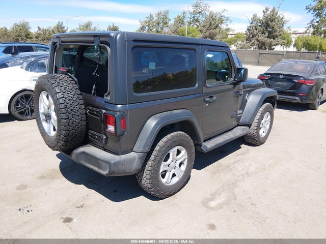 1C4GJXAG4KW578330 Jeep Wrangler Sport S 4x4
