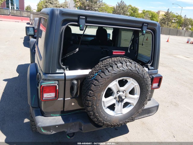 1C4GJXAG4KW578330 Jeep Wrangler Sport S 4x4