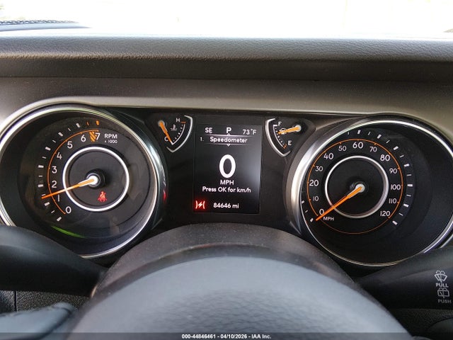 1C4GJXAG4KW578330 Jeep Wrangler Sport S 4x4