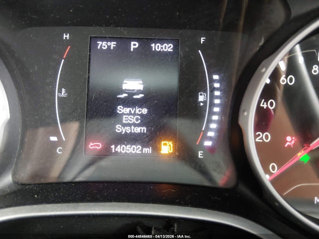 2018 Jeep Compass Sport Fwd მანქანა იყიდება აუქციონზე, vin: 3C4NJCAB6JT124587, აუქციონის ნომერი: 44846465