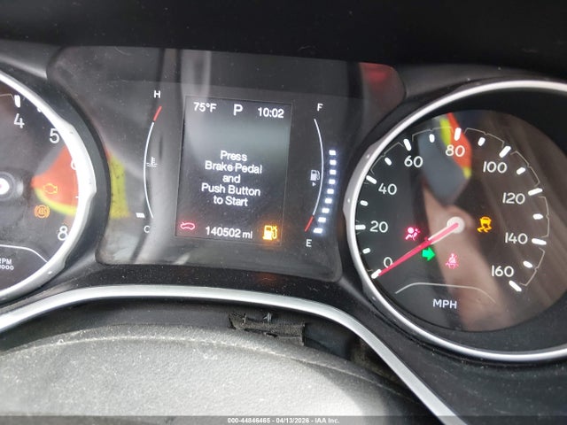 2018 Jeep Compass Sport Fwd მანქანა იყიდება აუქციონზე, vin: 3C4NJCAB6JT124587, აუქციონის ნომერი: 44846465