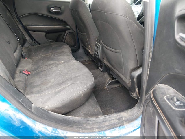 2018 Jeep Compass Sport Fwd მანქანა იყიდება აუქციონზე, vin: 3C4NJCAB6JT124587, აუქციონის ნომერი: 44846465