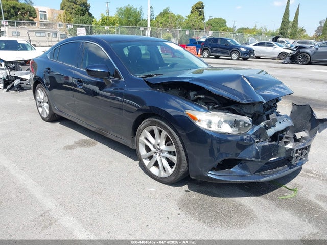 44846467 :رقم المزاد ، JM1GJ1V54G1488542 vin ، 2016 Mazda Mazda6 I Touring مزاد بيع