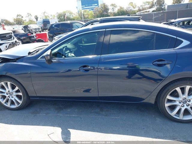 Aukcja sprzedaży 2016 Mazda Mazda6 I Touring, vin: JM1GJ1V54G1488542, numer aukcji: 44846467