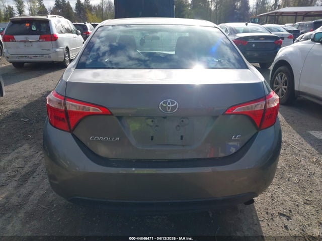 Toyota COROLLA LE 2017 2T1BURHE0HC754423 Image 16