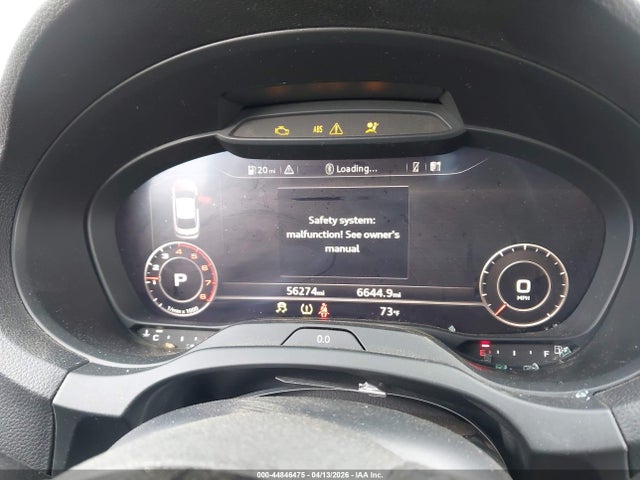44846475 :رقم المزاد ، WAUAUGFF1J1081564 vin ، 2018 Audi A3 2.0t Premium مزاد بيع