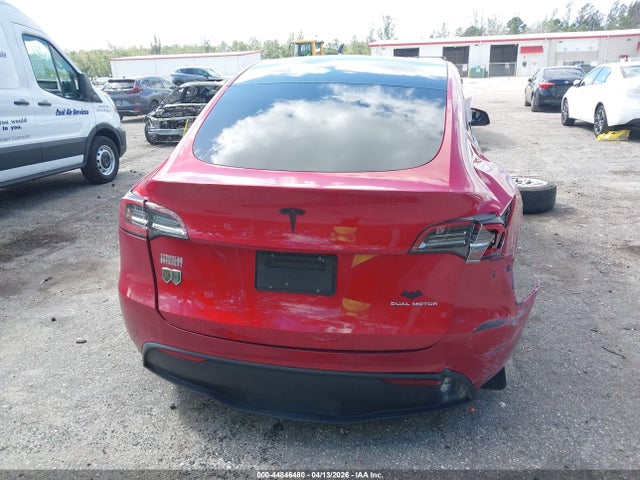 Aukcja sprzedaży 2021 Tesla Model Y Long Range Dual Motor All-wheel Drive, vin: 5YJYGDEE1MF208454, numer aukcji: 44846480