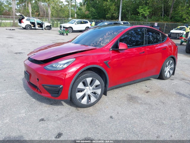Aukcja sprzedaży 2021 Tesla Model Y Long Range Dual Motor All-wheel Drive, vin: 5YJYGDEE1MF208454, numer aukcji: 44846480