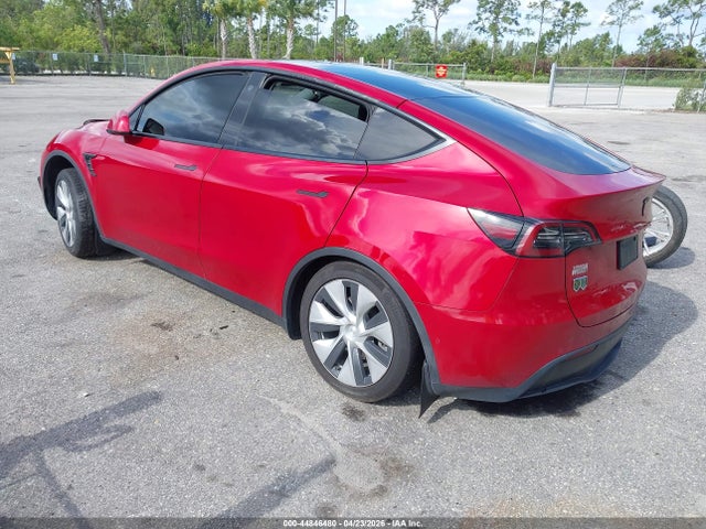 Aukcja sprzedaży 2021 Tesla Model Y Long Range Dual Motor All-wheel Drive, vin: 5YJYGDEE1MF208454, numer aukcji: 44846480