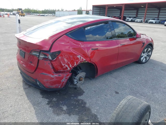 Aukcja sprzedaży 2021 Tesla Model Y Long Range Dual Motor All-wheel Drive, vin: 5YJYGDEE1MF208454, numer aukcji: 44846480