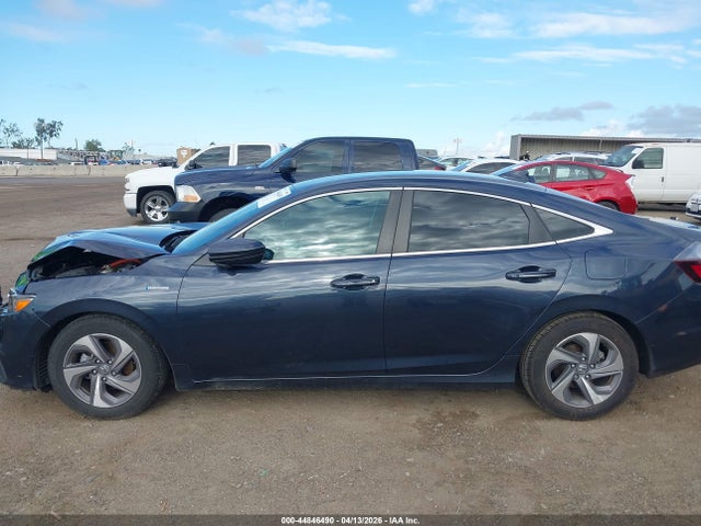 Honda INSIGHT EX 2020 19XZE4F51LE006338 Image 14