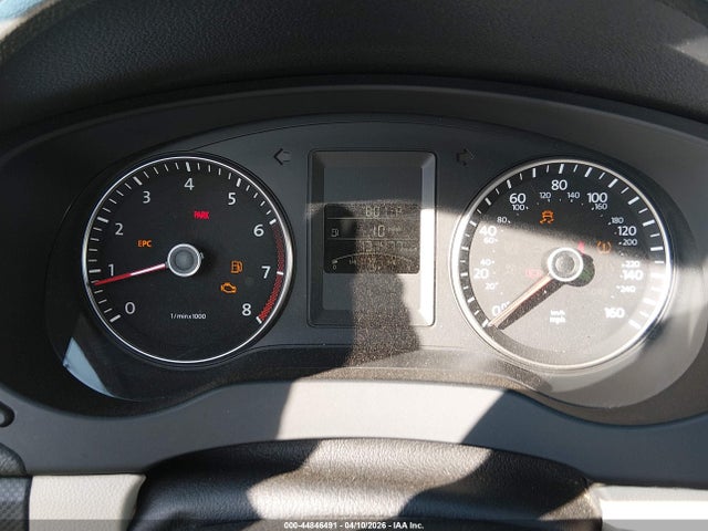 2014 Volkswagen Jetta 1.8t Se მანქანა იყიდება აუქციონზე, vin: 3VWD17AJ8EM234774, აუქციონის ნომერი: 44846491
