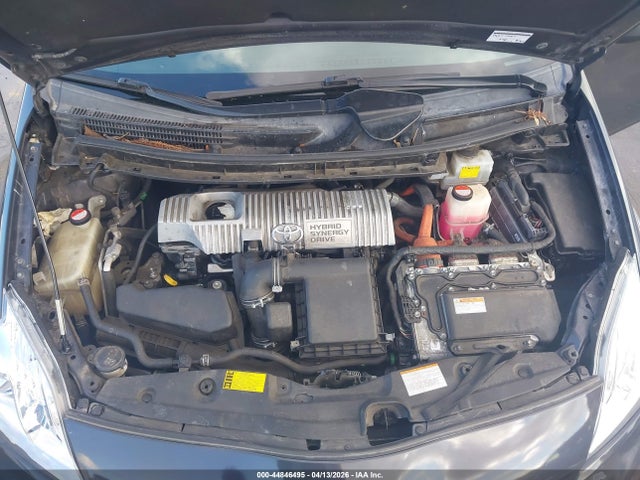 Toyota Prius Three 2015 JTDKN3DU7F0435566 Image 10