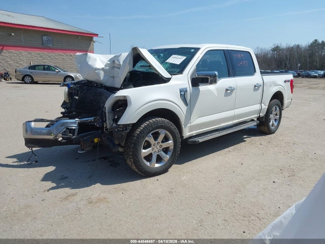 Aukcja sprzedaży 2021 Ford F-150 Lariat, vin: 1FTFW1E57MKE85458, numer aukcji: 44846497