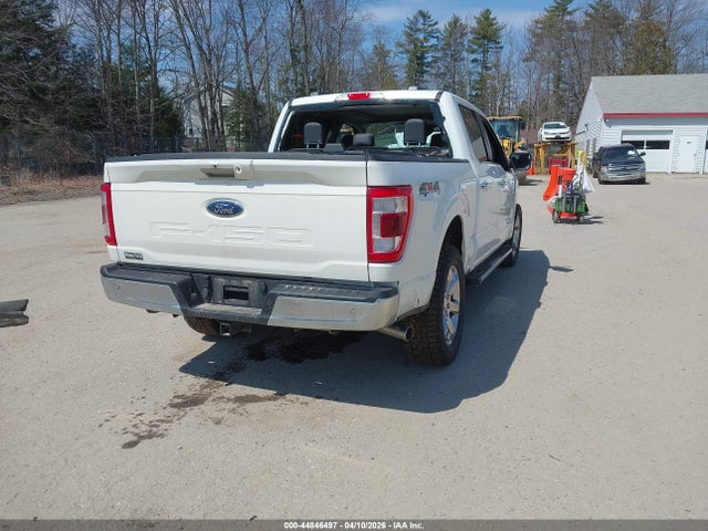 Aukcja sprzedaży 2021 Ford F-150 Lariat, vin: 1FTFW1E57MKE85458, numer aukcji: 44846497