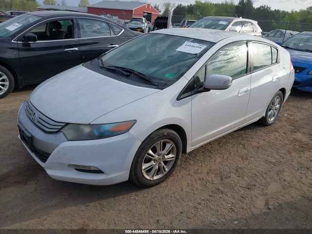 2010 HONDA INSIGHT JHMZE2H71AS024916 Photo 1