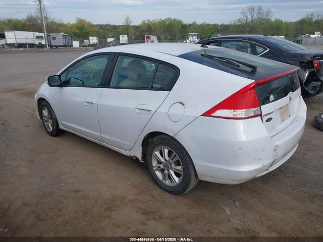 2010 HONDA INSIGHT JHMZE2H71AS024916 Photo 2