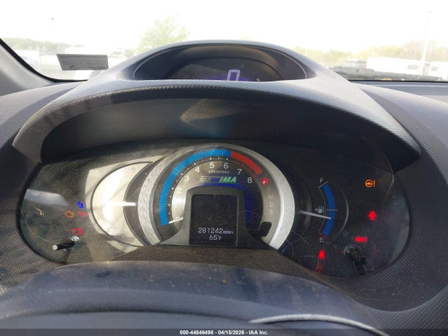 2010 HONDA INSIGHT JHMZE2H71AS024916 Photo 6