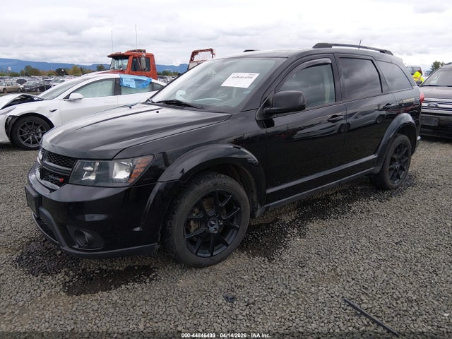 Dodge Journey Sxt Awd 2018 3C4PDDBG3JT450525 Image 2