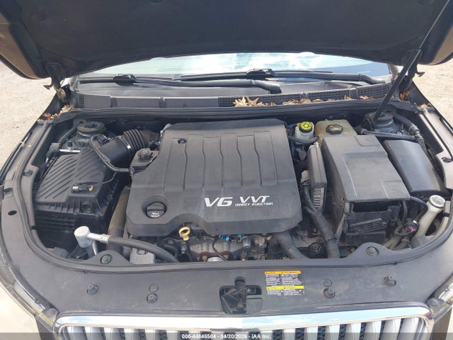 2010 Buick Lacrosse Cxl მანქანა იყიდება აუქციონზე, vin: 1G4GC5EG5AF321003, აუქციონის ნომერი: 44846504