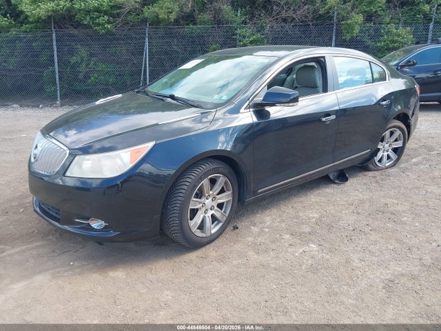 2010 Buick Lacrosse Cxl მანქანა იყიდება აუქციონზე, vin: 1G4GC5EG5AF321003, აუქციონის ნომერი: 44846504