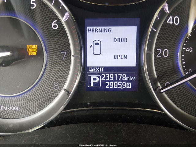Продажа на аукционе авто 2013 Infiniti Qx56, vin: JN8AZ2NE5D9042602, номер лота: 44846505