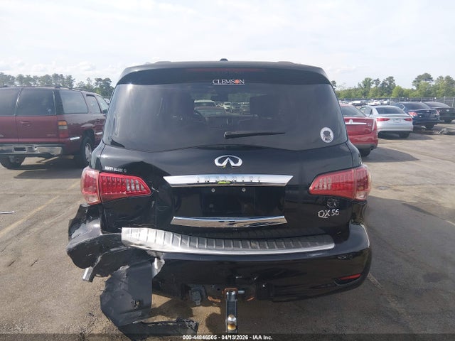 Продажа на аукционе авто 2013 Infiniti Qx56, vin: JN8AZ2NE5D9042602, номер лота: 44846505