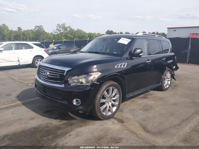 Продажа на аукционе авто 2013 Infiniti Qx56, vin: JN8AZ2NE5D9042602, номер лота: 44846505