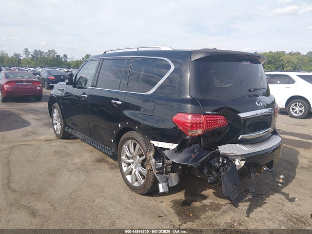 Продажа на аукционе авто 2013 Infiniti Qx56, vin: JN8AZ2NE5D9042602, номер лота: 44846505