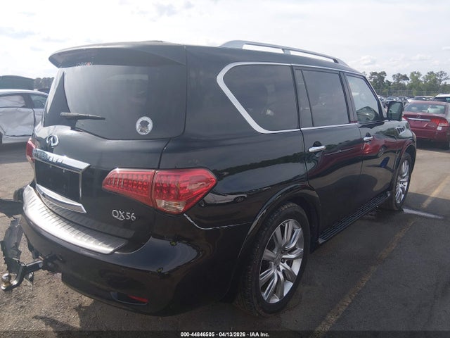 Продажа на аукционе авто 2013 Infiniti Qx56, vin: JN8AZ2NE5D9042602, номер лота: 44846505
