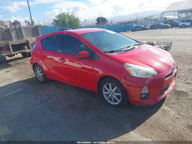 2012 TOYOTA PRIUS C JTDKDTB36C1506257