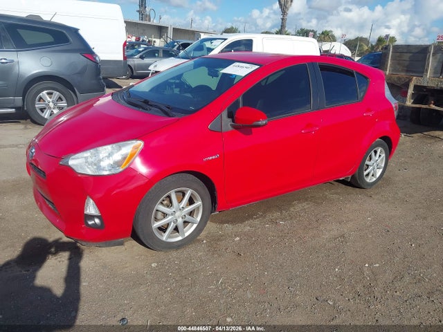 2012 TOYOTA PRIUS C JTDKDTB36C1506257 Photo 1