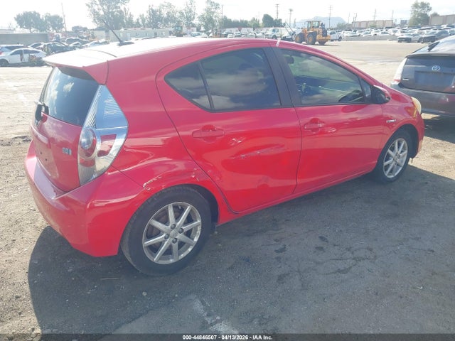 2012 TOYOTA PRIUS C JTDKDTB36C1506257 Photo 3