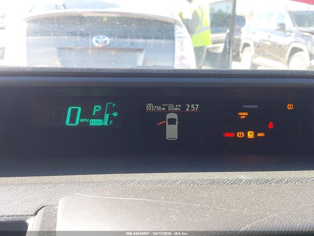 2012 TOYOTA PRIUS C JTDKDTB36C1506257 Photo 6