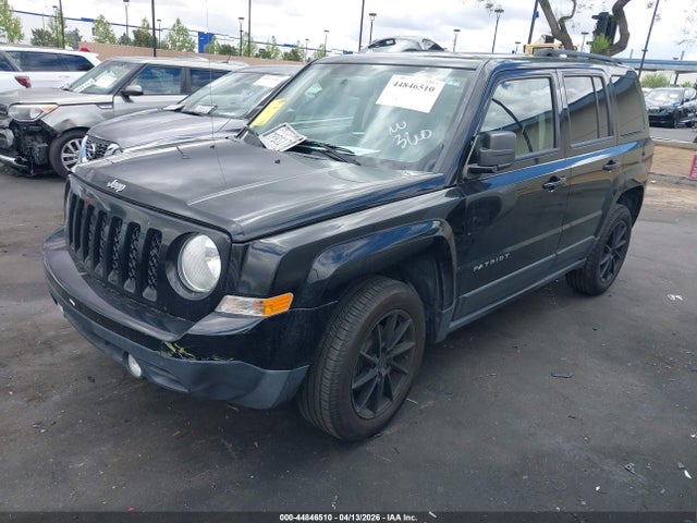1C4NJPBA6GD655722 Jeep Patriot Sport