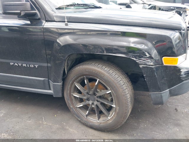 1C4NJPBA6GD655722 Jeep Patriot Sport